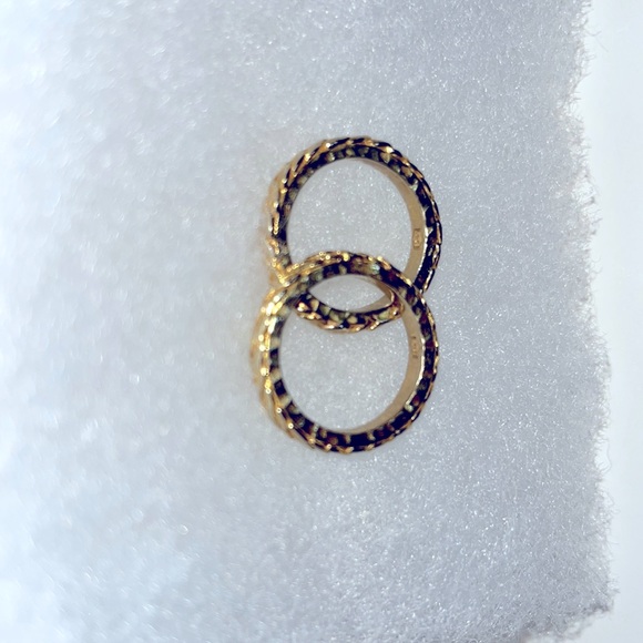 Julie Vos Pair of Stacking Feather Bands - Picture 7 of 10